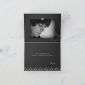 PixDezines tallit mitzvah Dankeskarte (Innenseite)