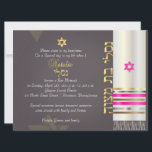 PixDezines Tallit/Star von David/DIY Hintergrund<br><div class="desc">PixDezines Imitate Seidenmatte Fledermaus Mitzvah.. bestickt mit Imitaten Gold, Silber, Kupfer und heiß rosa ... Vorhänge über Ihrem Einladen.. Hintergrund ist natürlich anpassbar, sowie die Schriftart und seine Farben. Das Tallit hat Silber, Gold, Kupfer und Rosa. Bitte senden Sie uns eine E-Mail für Ihren hebräischen Namen und den englischen Namen,...</div>