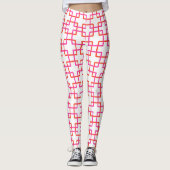 PixDezines Techno-Tanz/Neonbeleuchtung Leggings (Vorderseite)