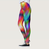 PixDezines Techno-Tanz/Neonbeleuchtung Leggings (Links)