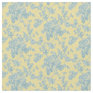 PixDezines toile blaue Rosen/DIY Hintergrundfarbe Stoff