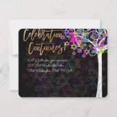 PixDezines Tree of Life Bat Mitzvah/Empfang Einladung (Rückseite)