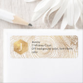 PixDezines Tree Rings, Imitate Gold Honeycomb (Insitu)