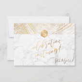 PixDezines Tree Rings Mitzvah Celebration Cards ✡ RSVP Karte (Vorderseite)