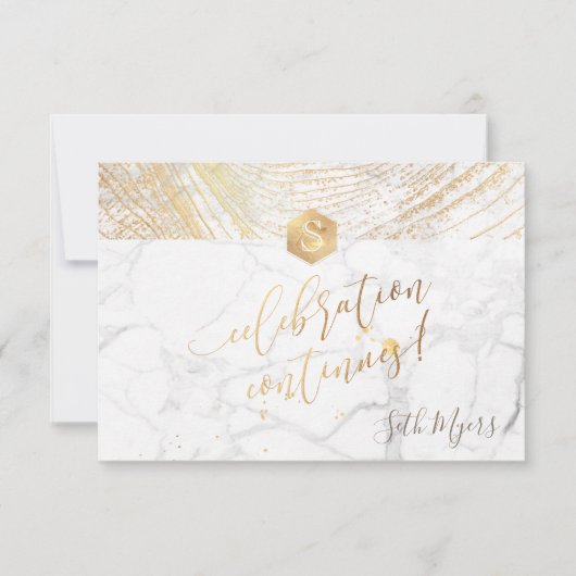 PixDezines Tree Rings Mitzvah Celebration Cards ✡ RSVP Karte (Vorderseite)