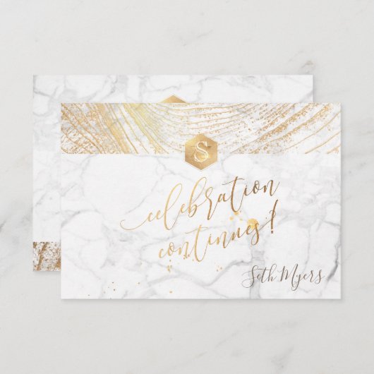 PixDezines Tree Rings Mitzvah Celebration Cards ✡ RSVP Karte (Vorne/Hinten)