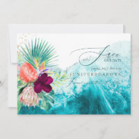 PixDezines Tropical Paradise Beach Rett Datum