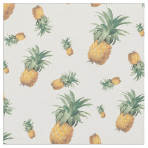 PixDezines Tropische/Ananas/DIY Hintergrund Stoff