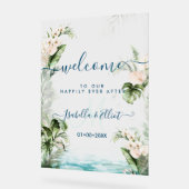 PixDezines Tropischer Dschungel Acrylschild (Winkel)