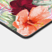 PixDezines tropisches Paradies Botanisches Muster Schreibtischunterlage (Ecke)