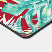 PixDezines tropisches Paradies Botanisches Muster Schreibtischunterlage (Ecke)