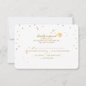PixDezines UAWG Dazzled/Imitate Gold/DIY Hintergru RSVP Karte (Rückseite)