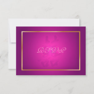 PixDezines uAwg Doppeltes Glück/Duft RSVP Karte