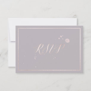 PixDezines UAWG Imitate Pinselspitze/Untergrund RSVP Karte