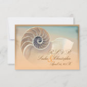 PixDezines uAwg nautilus, Einladungen zur Hochzeit (Vorderseite)