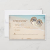 PixDezines uAwg nautilus, Einladungen zur Hochzeit (Rückseite)