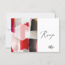 PixDezines UAWG Red Watercolor Bat Mitzvah ✡