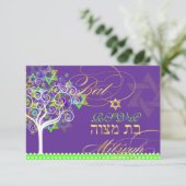 PixDezines-uAwg RSVP Karte (Stehend Vorderseite)