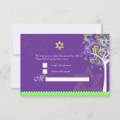 PixDezines-uAwg RSVP Karte (Rückseite)