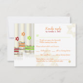 PixDezines UAWG Tallits/B'not Mitzvah RSVP Karte (Rückseite)