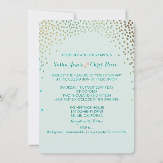 PixDezines übergetaucht/Imitate Goldflecken/Degenf Einladung (Rückseite)