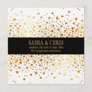 PixDezines überschwemmt/Goldflecken/Wintersohle Einladung