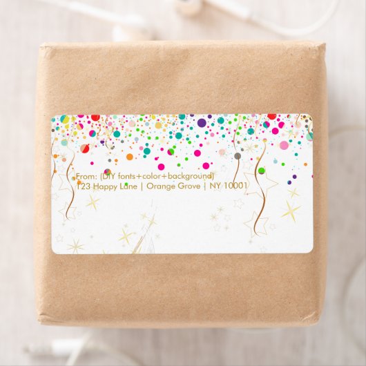 PixDezines überschwemmter Regenbogen/DIYbackground (Insitu)