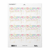 PixDezines überschwemmter Regenbogen/DIYbackground (Vorne)