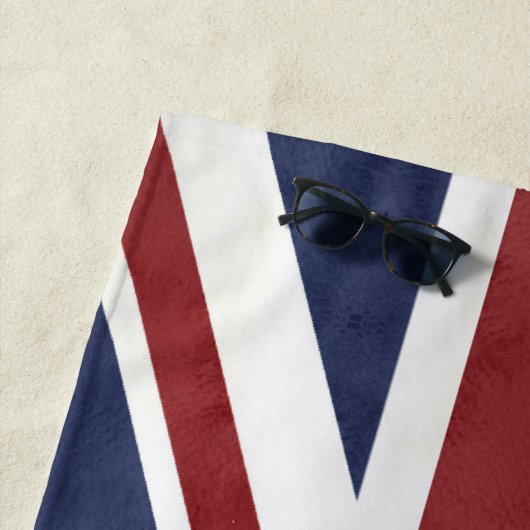 PixDezines Uferfarbenbuchse Strandtuch (Beispiel)