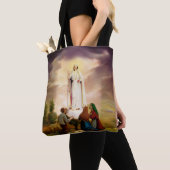 PixDezines unsere Lady von Fatima Tasche (Von Nahem)