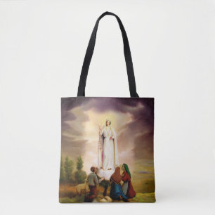 PixDezines Unsere Liebe Frau von Fatima Tasche