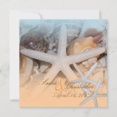 PixDezines Untersee, Starfish/Einladungen Einladung (Vorderseite)