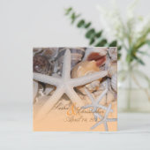 PixDezines Untersee, Starfish/Einladungen Einladung (Stehend Vorderseite)