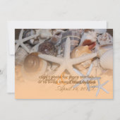 PixDezines Untersee, Starfish/Einladungen Einladung (Vorderseite)