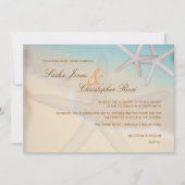 PixDezines Untersee, Starfish/Einladungen Einladung (Rückseite)