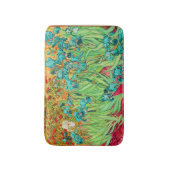 PixDezines van gogh iris/st. remy Badematte (Vorderseite Vertikal)