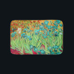 PixDezines van gogh iris/st. remy Badematte<br><div class="desc">PixDezines Van Gogh irisert. Digital verbessert durch PixDezines.com. Alle Rechte vorbehalten.</div>