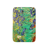 PixDezines van gogh iris/st. remy Badematte (Vorderseite Vertikal)