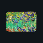 PixDezines van gogh iris/st. remy Badematte<br><div class="desc">PixDezines Van Gogh irisert. Digital verbessert durch PixDezines.com. Alle Rechte vorbehalten.</div>