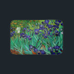 PixDezines van gogh iris/st. remy Badematte<br><div class="desc">PixDezines Van Gogh irisert. Digital verbessert durch PixDezines.com. Alle Rechte vorbehalten.</div>