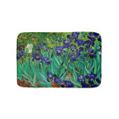 PixDezines van gogh iris/st. remy Badematte (Vorderseite)