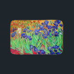 PixDezines van gogh iris/st. remy Badematte<br><div class="desc">PixDezines Van Gogh irisert. Digital verbessert durch PixDezines.com. Alle Rechte vorbehalten.</div>