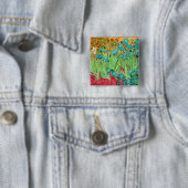 PixDezines van gogh iris/st. remy Button (Beispiel)
