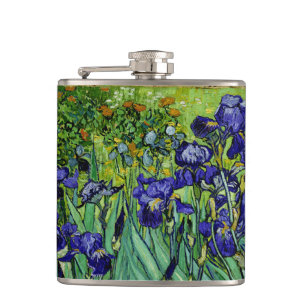 PixDezines van gogh iris/st. remy Flachmann