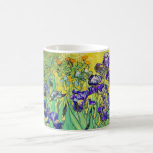 PixDezines van gogh iris/st. remy Kaffeetasse