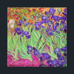 PixDezines van gogh iris/st. remy Magnet<br><div class="desc">PixDezines Van Gogh irisert. Digital verbessert durch PixDezines.com. Alle Rechte vorbehalten.</div>