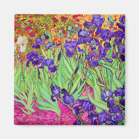 PixDezines van gogh iris/st. remy