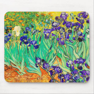 PixDezines van gogh iris/st. remy Mousepad