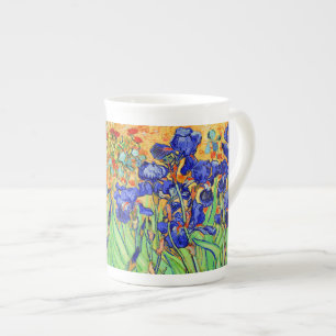PixDezines van gogh iris/st. remy Porzellantasse