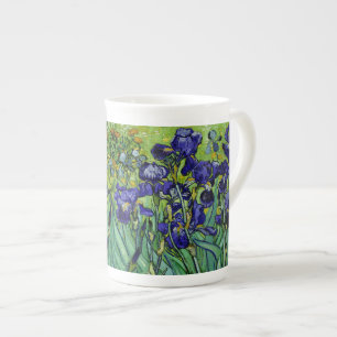 PixDezines van gogh iris/st. remy Porzellantasse